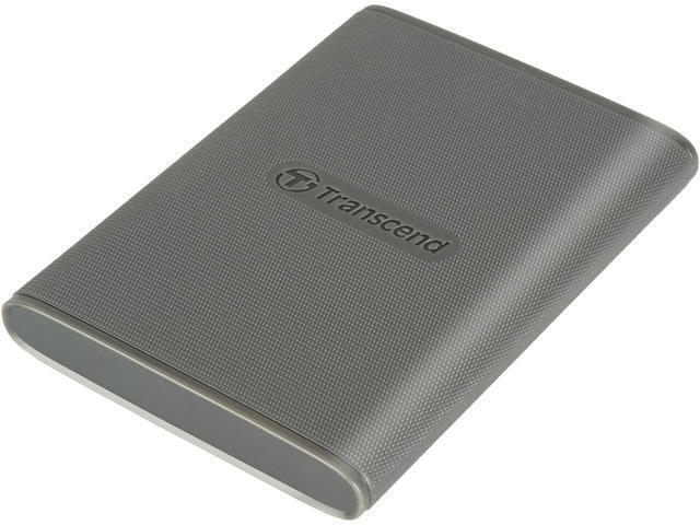 Transcend ESD360C USB 3.0 / USB-C Εξωτερικός SSD 2TB 2.5" Γκρι - Image 3