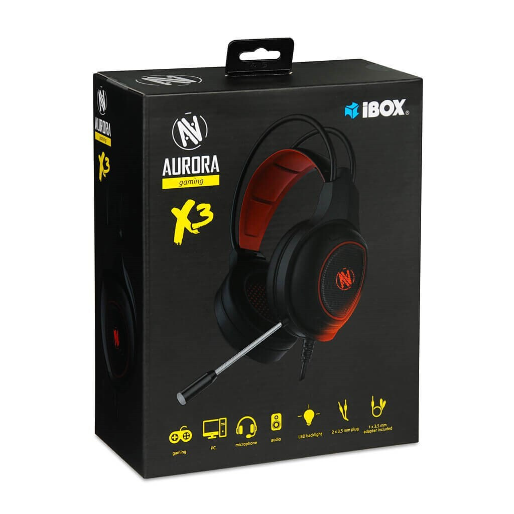 iBox X3 Over Ear - Image 6
