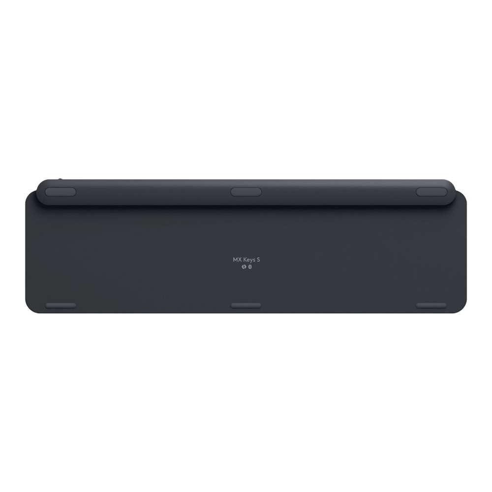 Logitech MX Keys S Ασύρματο Bluetooth Πληκτρολόγιο International English Graphite με Στήριγμα Καρπού - Image 3
