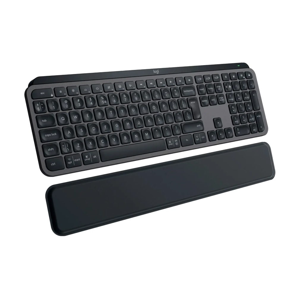 Logitech MX Keys S Ασύρματο Bluetooth Πληκτρολόγιο International English Graphite με Στήριγμα Καρπού - Image 5