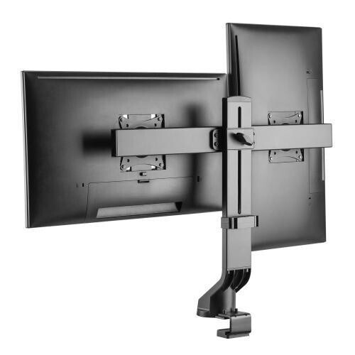Neomounts Βάση Γραφείου για 2 Οθόνες έως 27" (FPMA-D860DBLACK) - Image 10