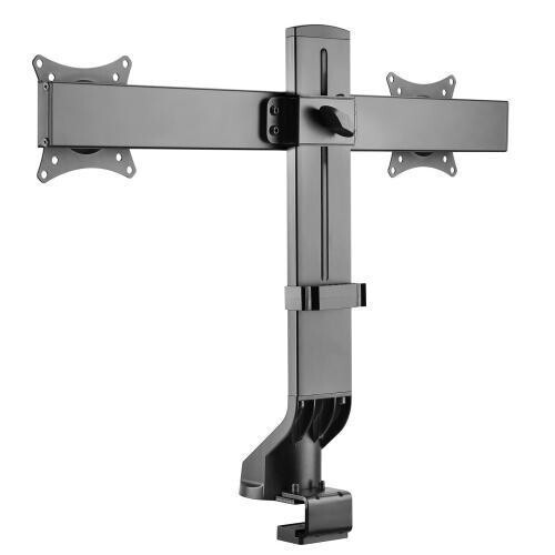 Neomounts Βάση Γραφείου για 2 Οθόνες έως 27" (FPMA-D860DBLACK) - Image 8