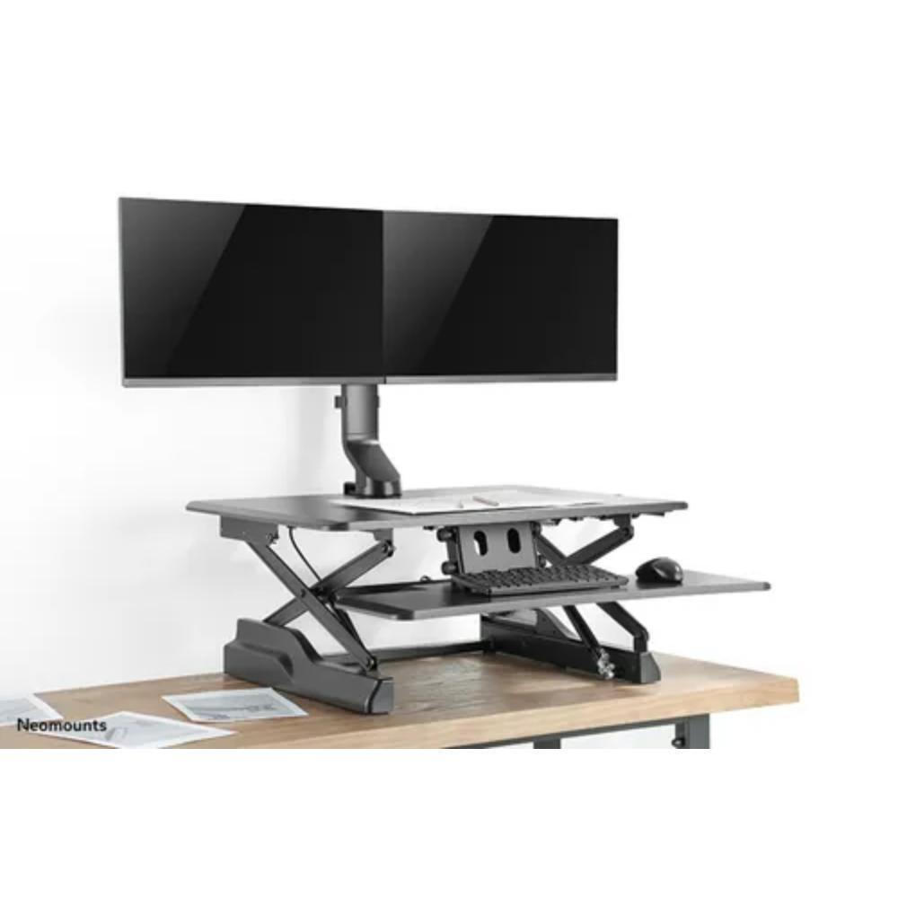 Neomounts Βάση Γραφείου για 2 Οθόνες έως 27" (FPMA-D860DBLACK) - Image 4
