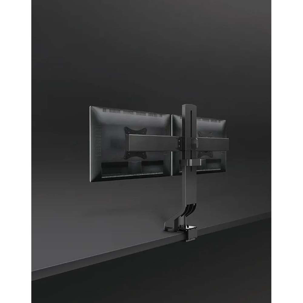 Neomounts Βάση Γραφείου για 2 Οθόνες έως 27" (FPMA-D860DBLACK) - Image 7