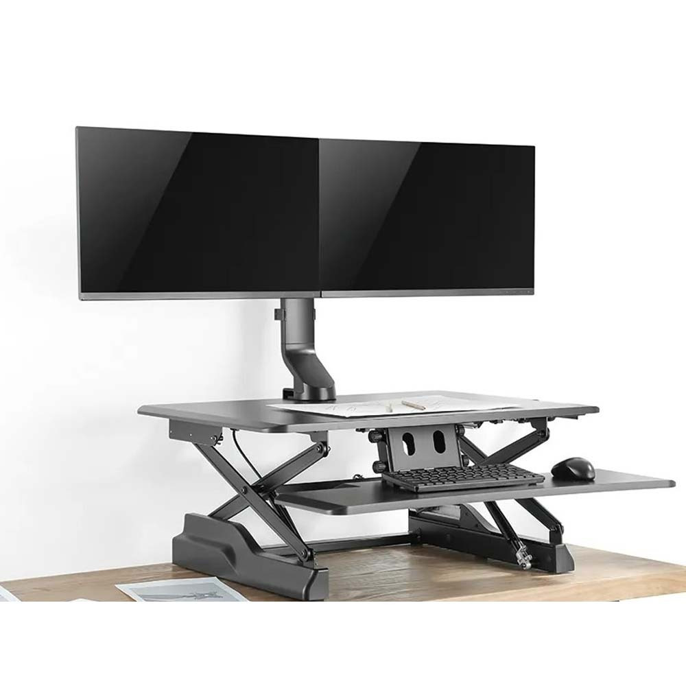 Neomounts Βάση Γραφείου για 2 Οθόνες έως 27" (FPMA-D860DBLACK) - Image 6