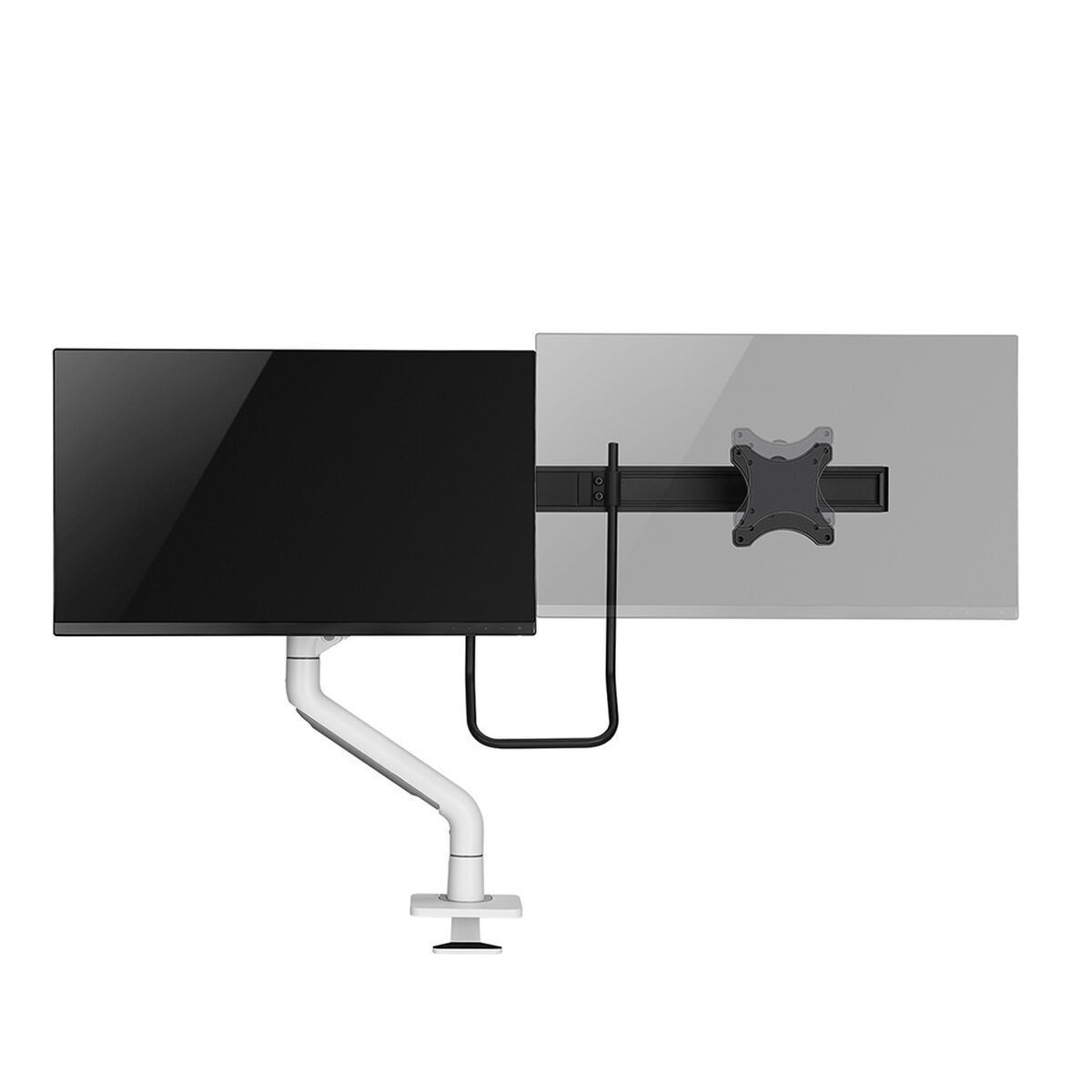 Neomounts Βάση Γραφείου για 2 Οθόνες έως 27" Λευκή (DS75S-950WH2) - Image 3