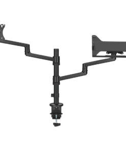 Neomounts Βάση Γραφείου Οθόνης έως 27" με Βραχίονα (DS20-425BL2)
