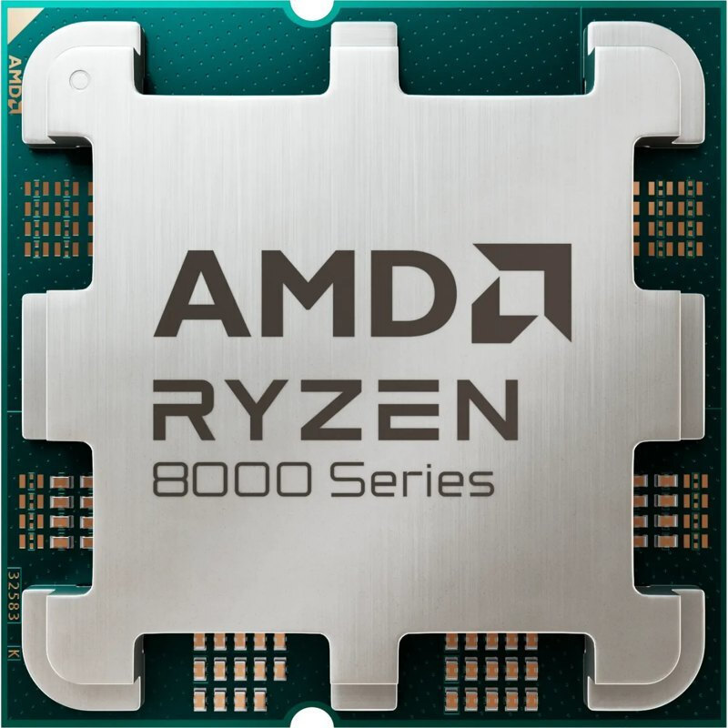 AMD Ryzen 7 8700F 4.1GHz Επεξεργαστής 8 Πυρήνων για Socket AM5 Tray - Image 2