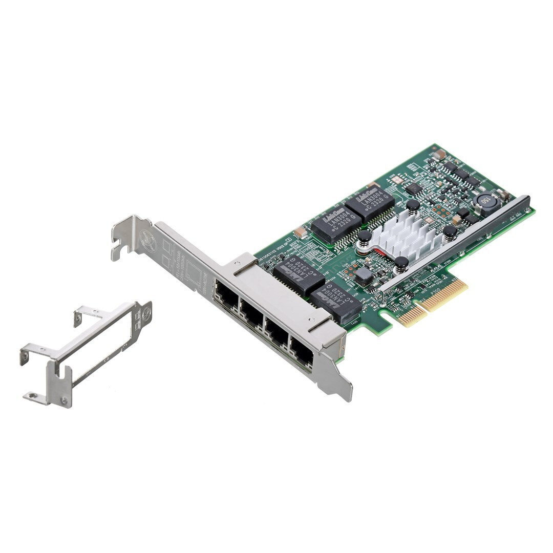 Broadcom BCM5719-4P Ενσύρματη Κάρτα Δικτύου Gigabit (1Gbps) Ethernet PCI-e - Image 4