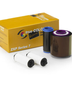 Alternative view of Zebra Color Ribbon Ymcko Zxp Series 7 750 Images