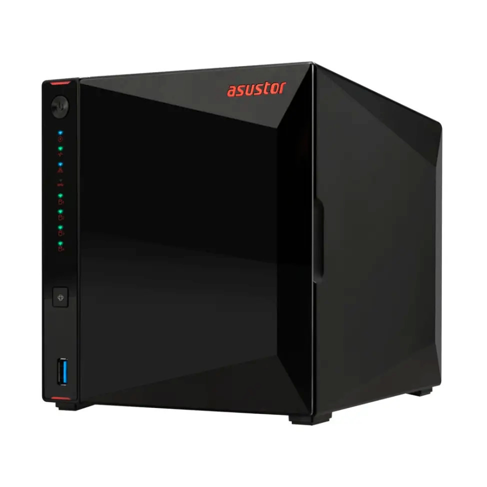 Asustor AS5404T NAS με 4 θέσεις για HDD/M.2/SSD και 2 θύρες Ethernet - Image 4