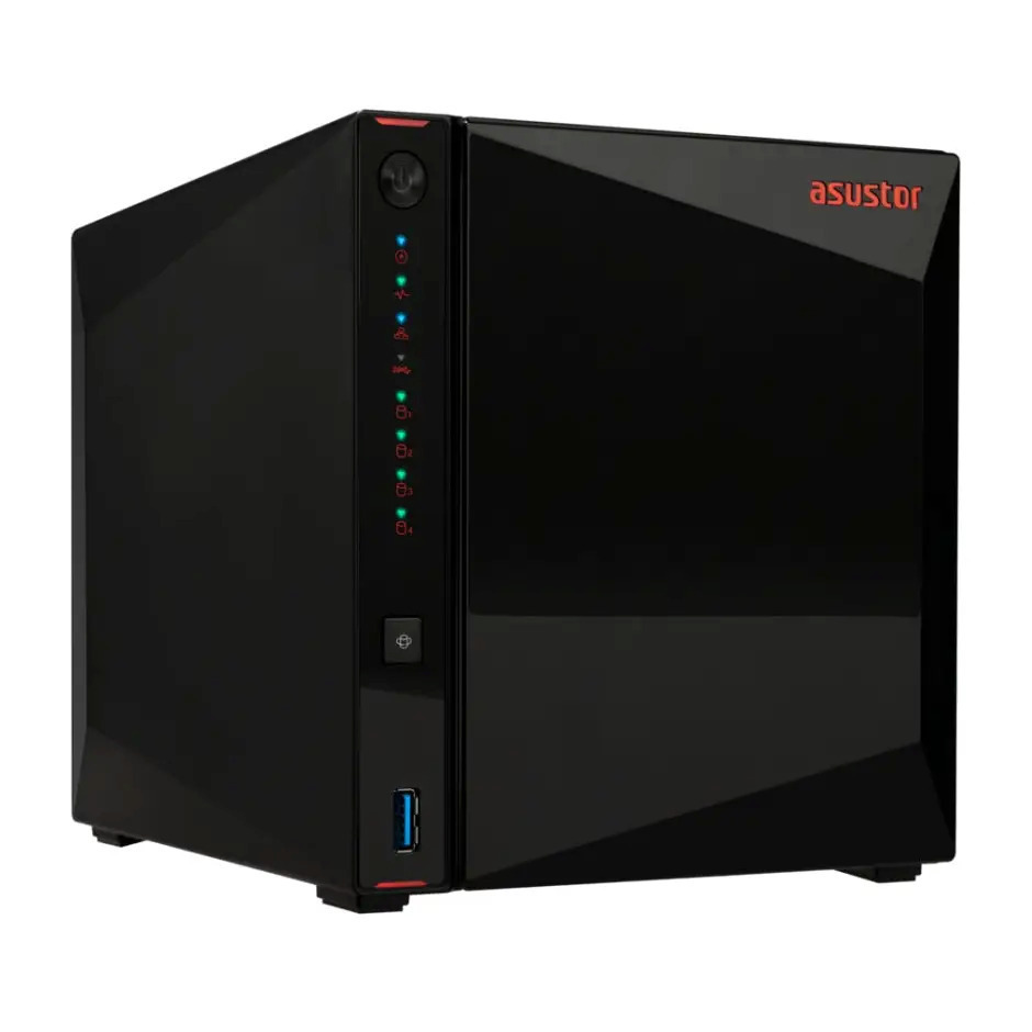 Asustor AS5404T NAS με 4 θέσεις για HDD/M.2/SSD και 2 θύρες Ethernet - Image 5