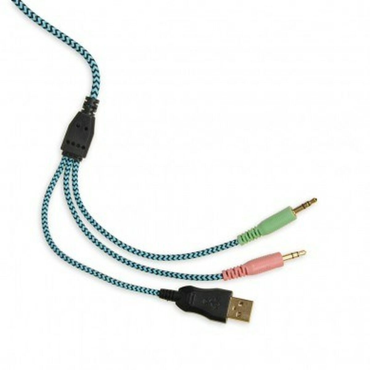 iBox X8 Over Ear Black/Blue - Image 6