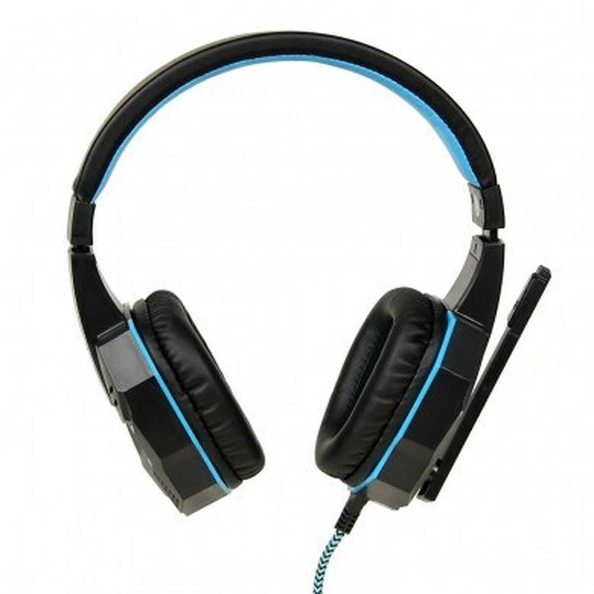 iBox X8 Over Ear Black/Blue - Image 5