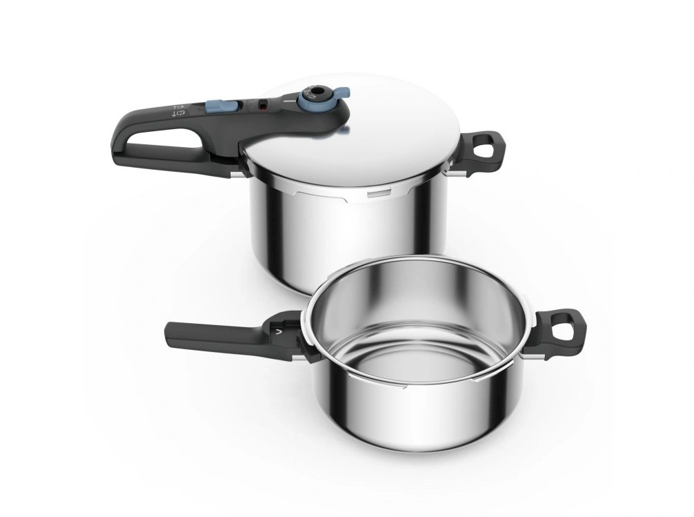 Tefal Secure Trendy Set Quattro Χύτρες Ταχύτητας 4lt + 6lt