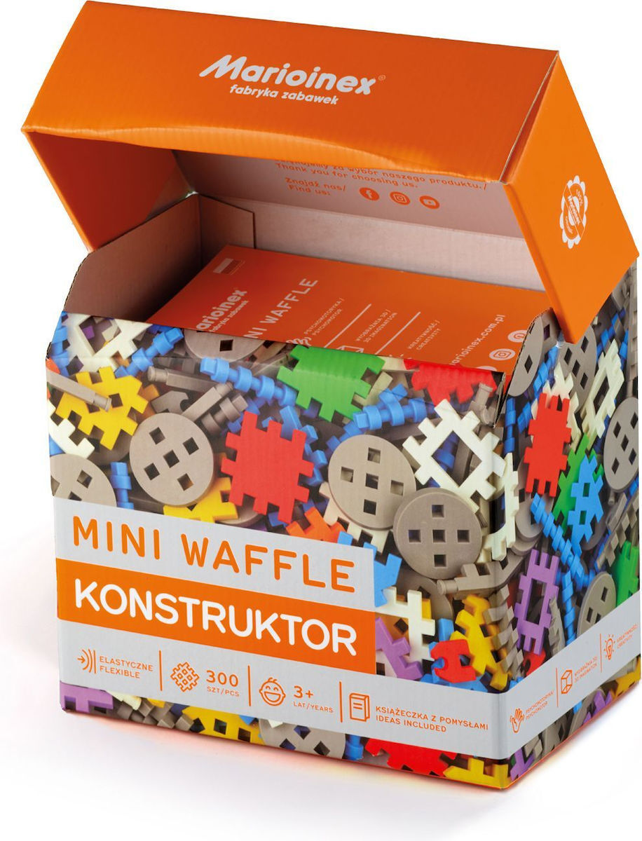 Marioinex Τουβλάκια Mini για 3+ Ετών 300τμχ