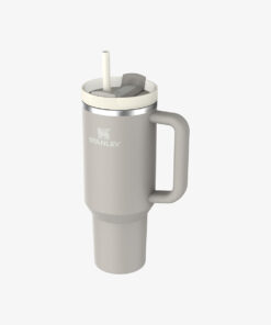 Alternative view of Stanley Quencher H2.0 FlowState Ανακυκλώσιμο Handled Tumbler Θερμός Ανοξείδωτο BPA Free 1.18lt Ash με Καλαμάκι και Λαβή 10-10824-603