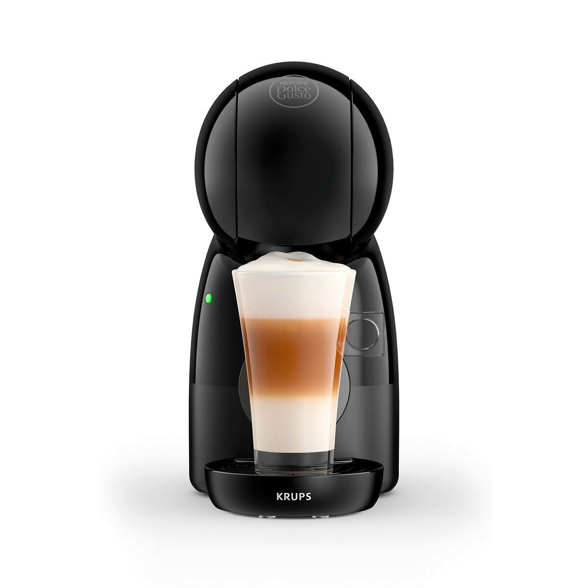 Krups Piccolo XS Καφετιέρα για Κάψουλες Dolce Gusto Πίεσης 15bar Μαύρη