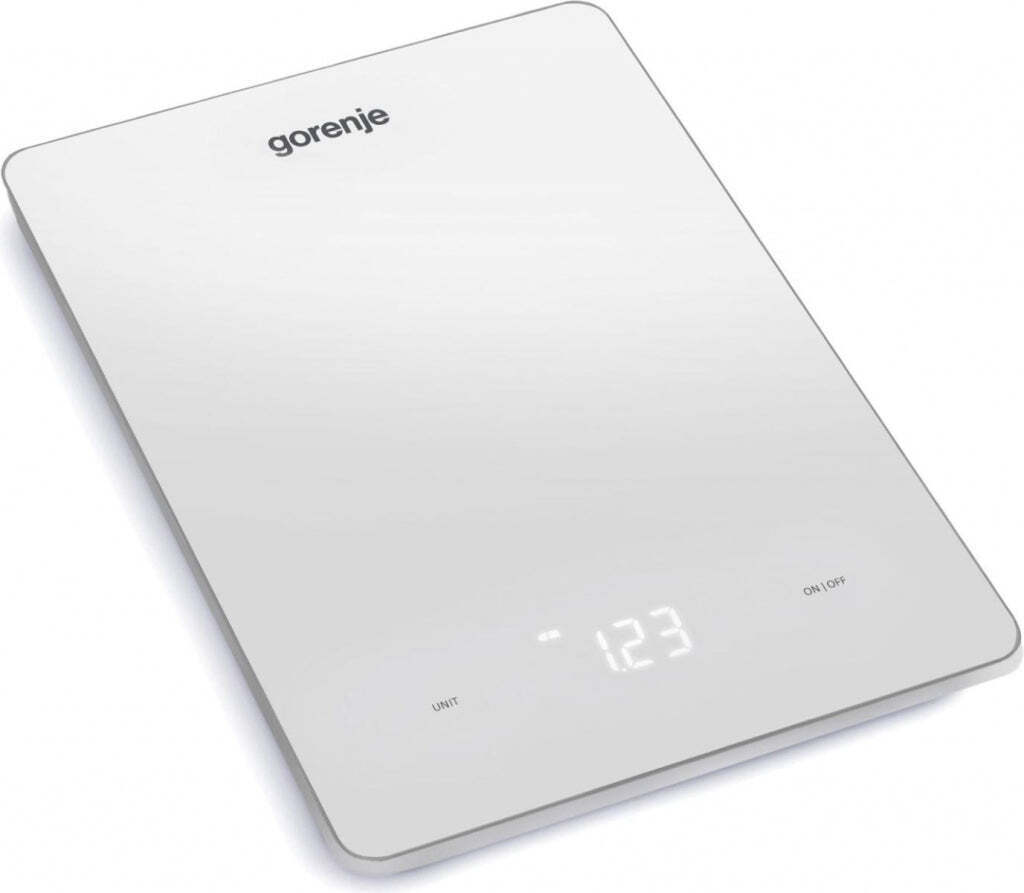 Gorenje Ψηφιακή Ζυγαριά Κουζίνας 1gr/10kg Λευκή - Image 2
