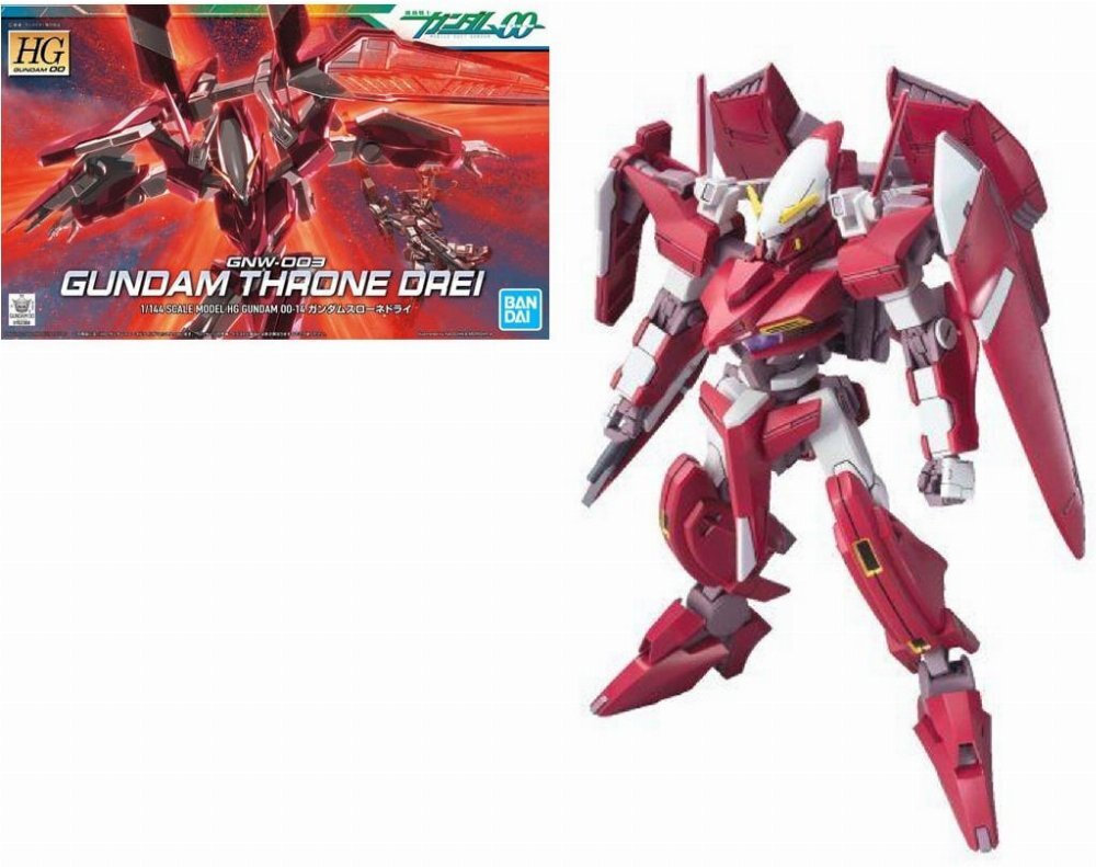 Mobile Suit Gundam High Grade Gunpla Gundam Throne Drei 1/144 Σετ Μοντελισμού