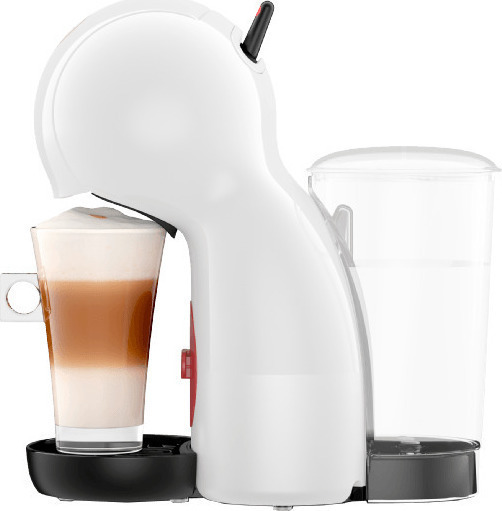 Krups Piccolo XS Καφετιέρα για Κάψουλες Dolce Gusto Πίεσης 15bar White