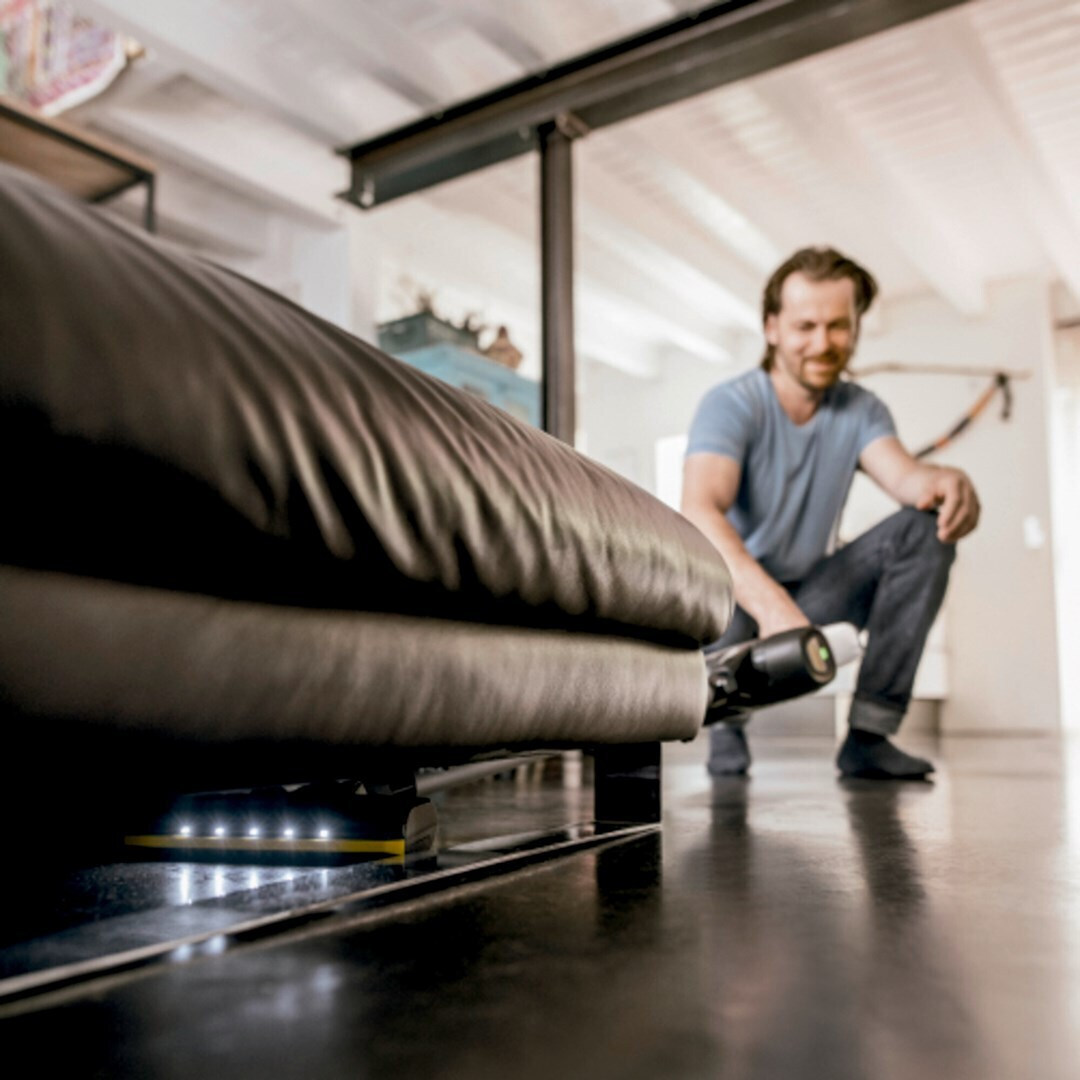 Karcher VC 6 ourFamily Duo Επαναφορτιζόμενη Μαύρη - Image 2