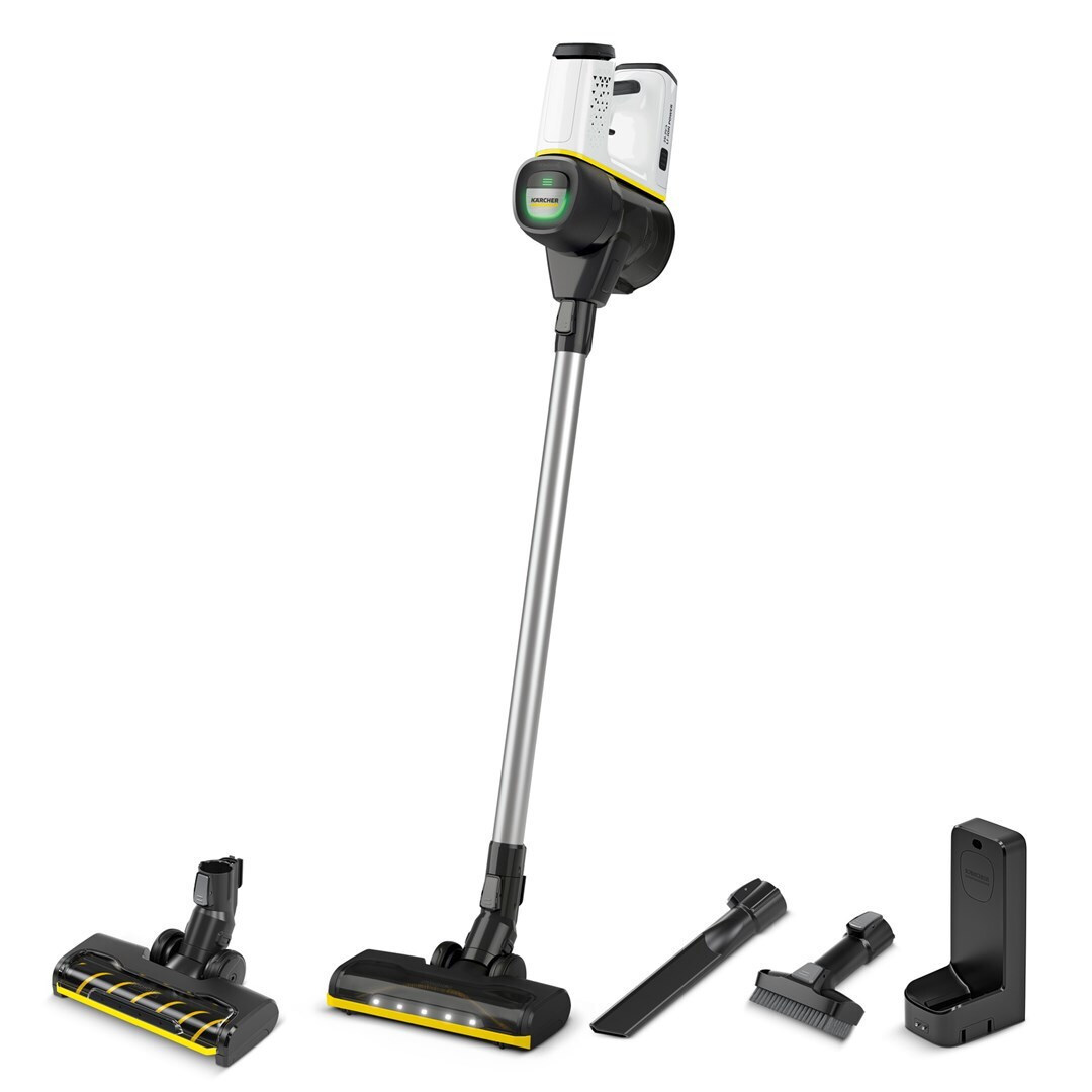 Karcher VC 6 ourFamily Duo Επαναφορτιζόμενη Μαύρη - Image 3