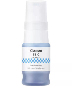 Canon GI-55C Γνήσιο Μελάνι Εκτυπωτή InkJet Κυανό (6289C001)