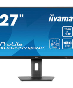 Iiyama ProLite XUB2797QSNP-B1 IPS Monitor 27" QHD 2560x1440