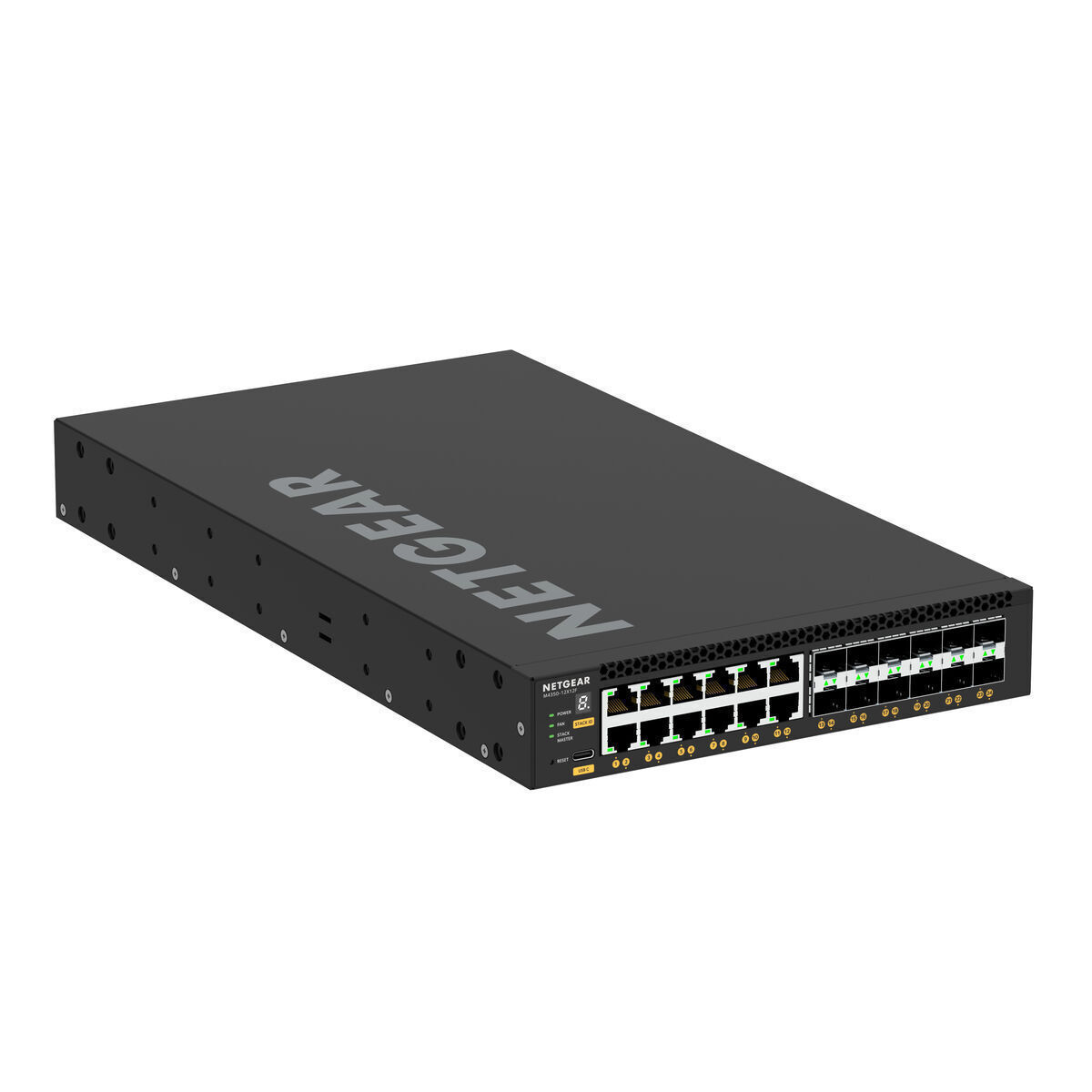 NetGear XSM4324-100NES v1 Managed L3 PoE - Image 3
