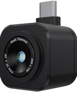 Seek Thermal Cw-dbax Thermal Imaging Camera Black 200 X 150 Pixels