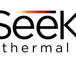 Alternative view of Seek Thermal Cw-dbax Thermal Imaging Camera Black 200 X 150 Pixels
