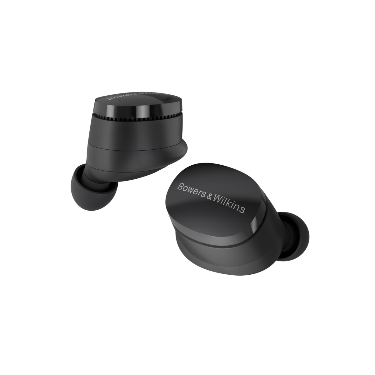 Bowers & Wilkins Pi6 In-ear Bluetooth Handsfree Ακουστικά με Αντοχή στον Ιδρώτα και Θήκη Φόρτισης Storm Grey
