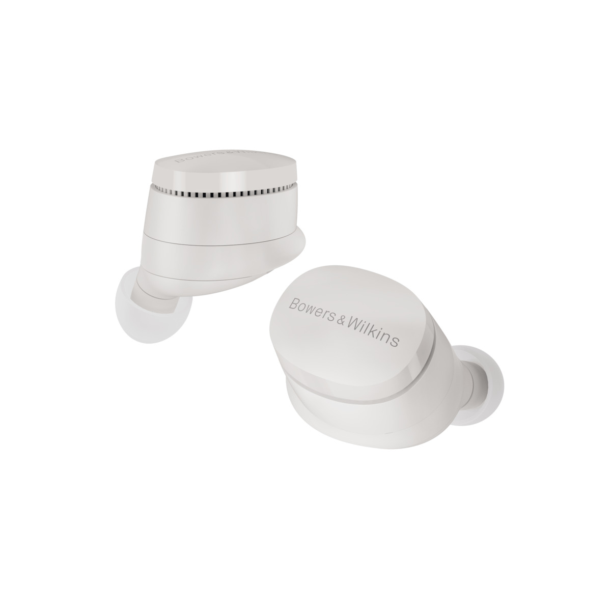 Bowers & Wilkins Pi6 In-ear Bluetooth Handsfree Ακουστικά με Αντοχή στον Ιδρώτα και Θήκη Φόρτισης Cloud Grey