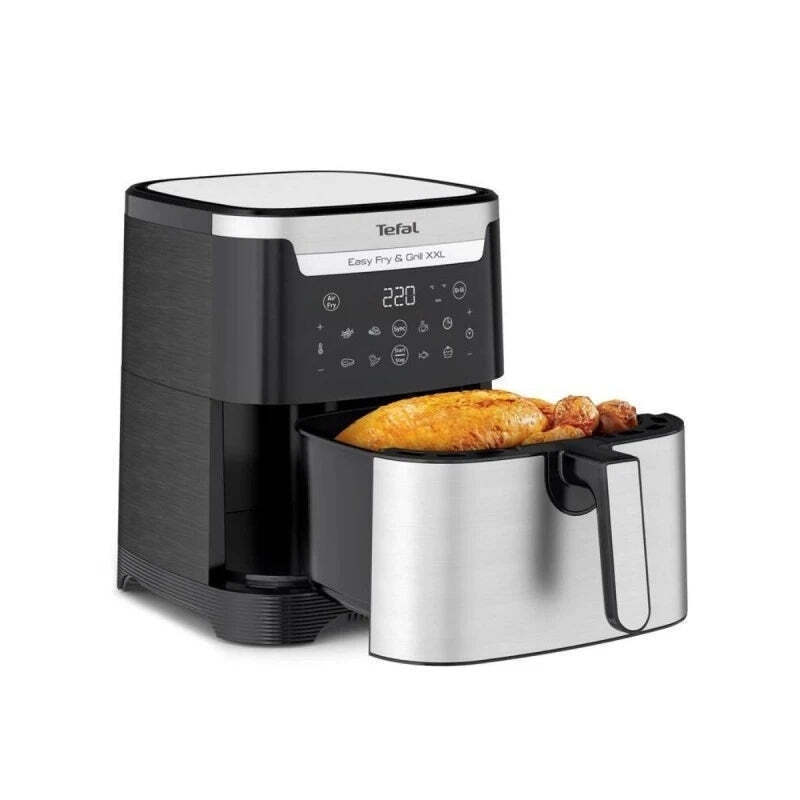 Tefal Easy Fry 6.5lt Ασημί - Image 8