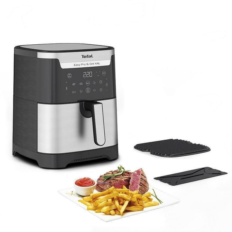 Tefal Easy Fry 6.5lt Ασημί - Image 7