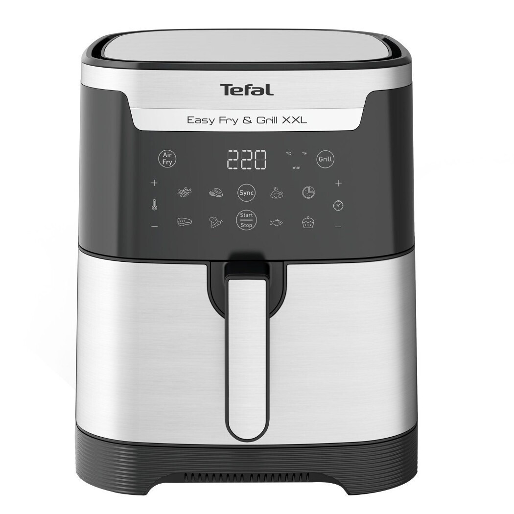 Tefal Easy Fry 6.5lt Ασημί - Image 5