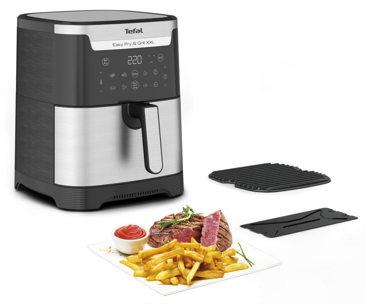Tefal Easy Fry 6.5lt Ασημί - Image 6