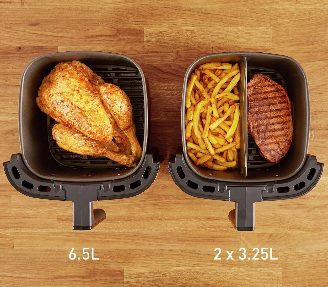 Tefal Easy Fry 6.5lt Ασημί - Image 11