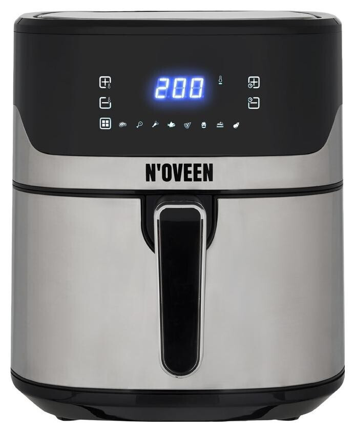 N'Oveen 6.5lt Ασημί AF550 - Image 5