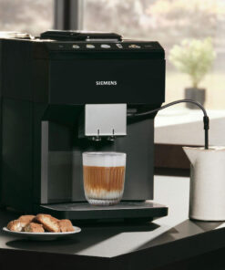 Alternative view of Siemens Eq.500 Αυτόματη Μηχανή Espresso 1500W Πίεσης 15bar με Μύλο Άλεσης Μαύρη