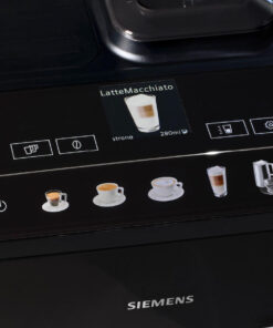 Alternative view of Siemens Eq.500 Αυτόματη Μηχανή Espresso 1500W Πίεσης 15bar με Μύλο Άλεσης Μαύρη