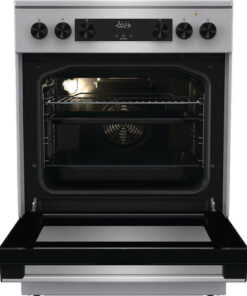 Alternative view of Gorenje GECS6C70XC Κουζίνα 71lt με Κεραμικές Εστίες Π60εκ. Inox