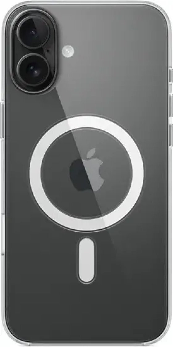 Apple Clear Case with MagSafe Διάφανη (iPhone 16 Plus)