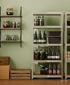 Alternative view of Metal Storage Rack G7030