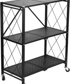 Fs003 Black Storage Rack