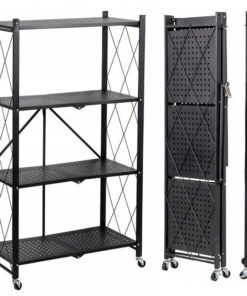 Fs004 Black Storage Shelf