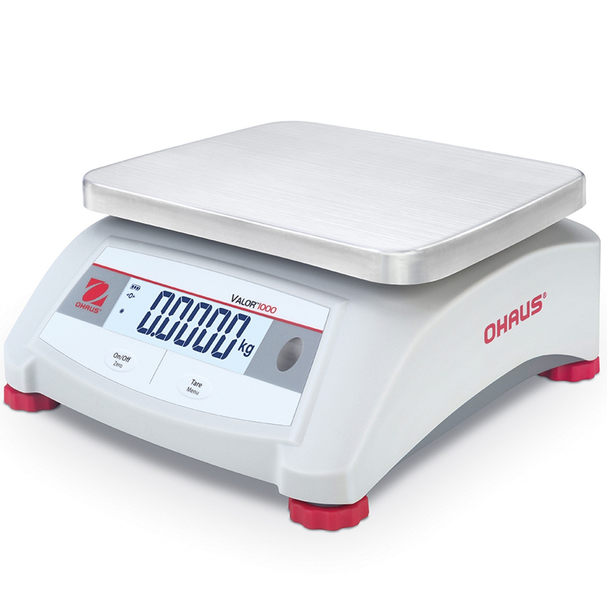 Ohaus Ψηφιακή Ζυγαριά 0.5gr/3kg Λευκή V12P3 - Image 4