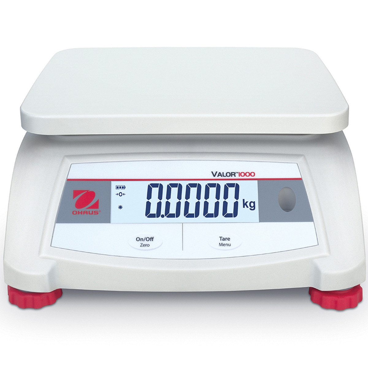 Ohaus Ψηφιακή Ζυγαριά 0.5gr/3kg Λευκή V12P3 - Image 3