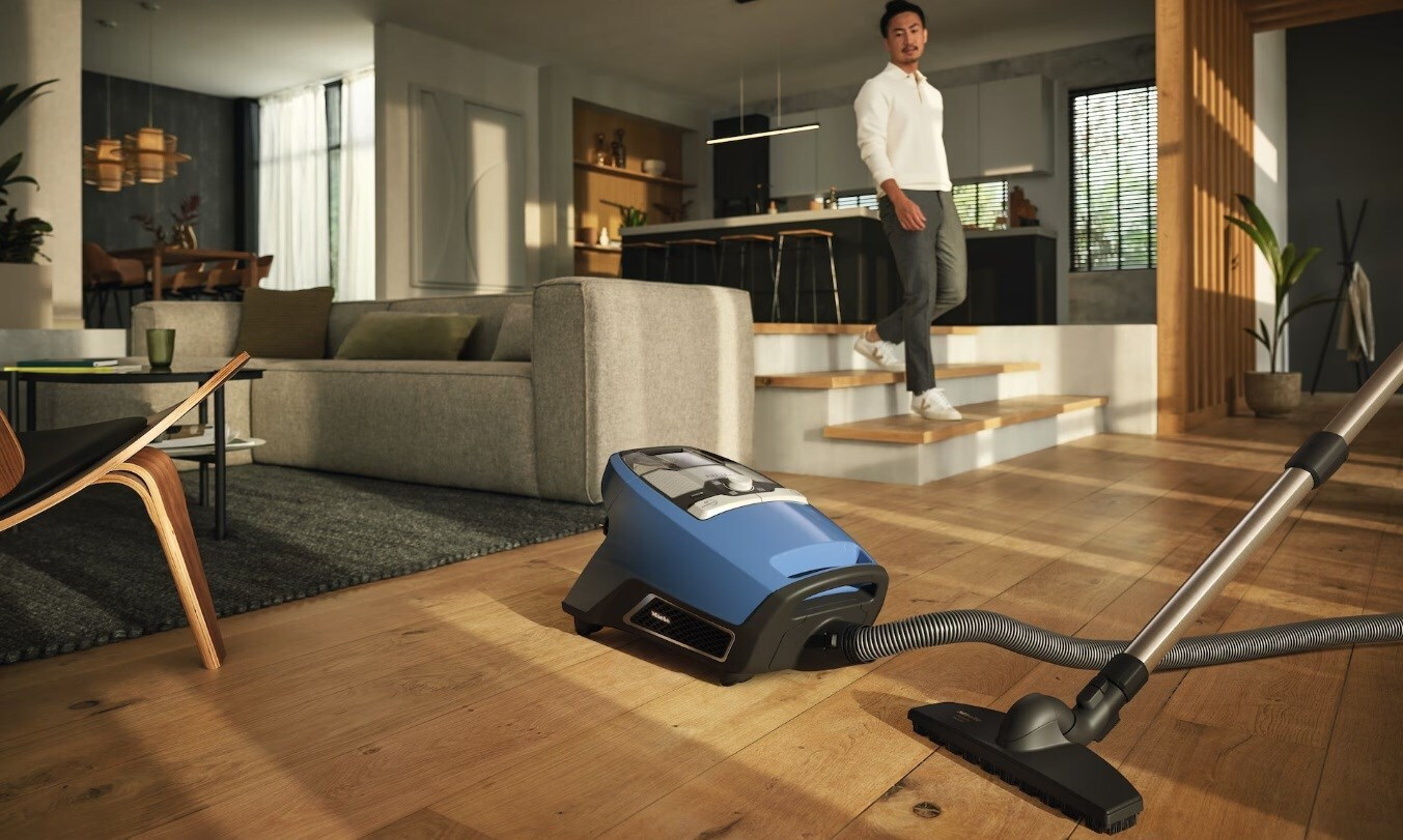 Miele Blizzard CX1 Parquet PowerLine 890W με Κάδο - Image 4